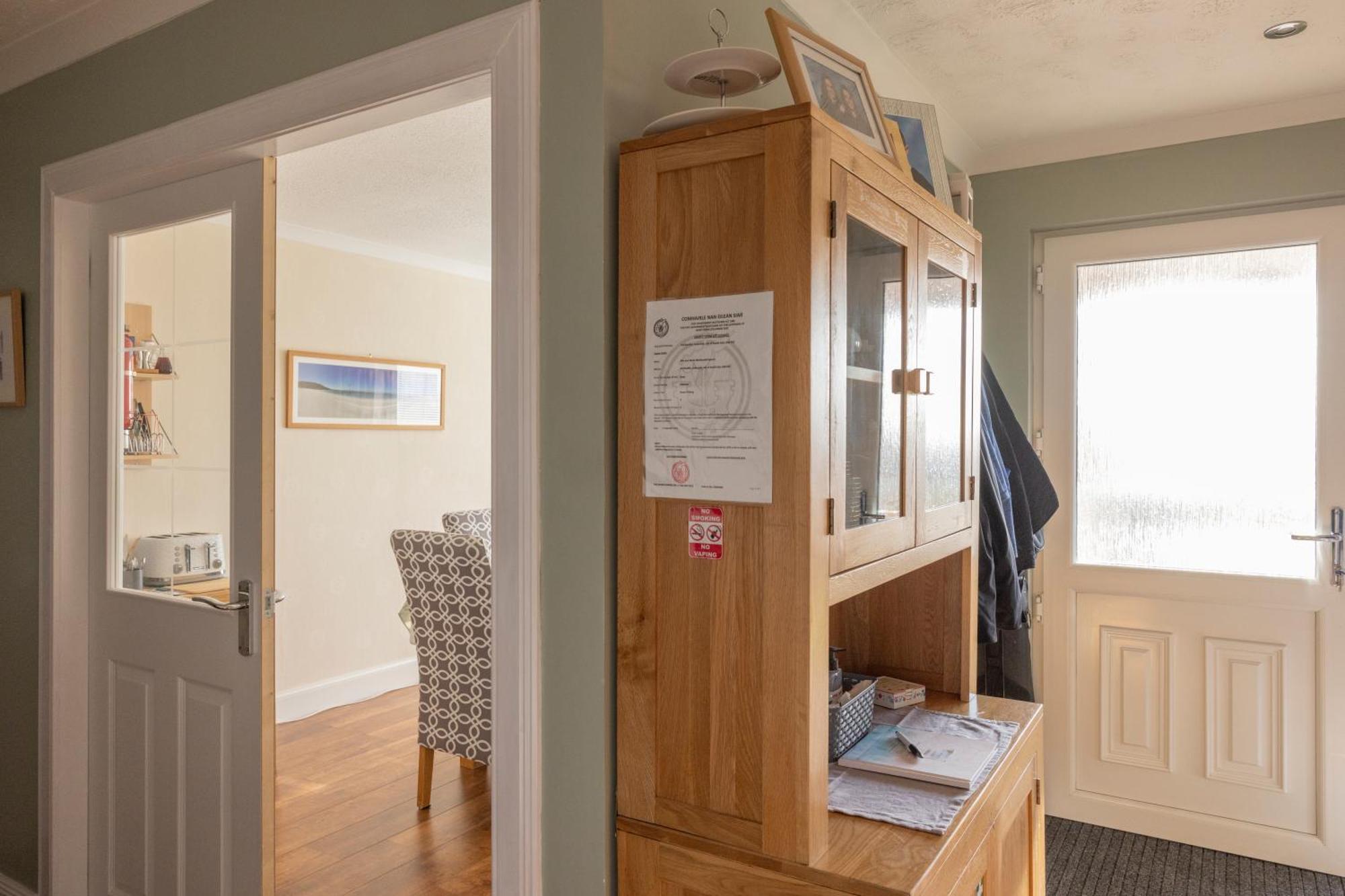 Ard Buidhe B&B Daliburgh  Εξωτερικό φωτογραφία